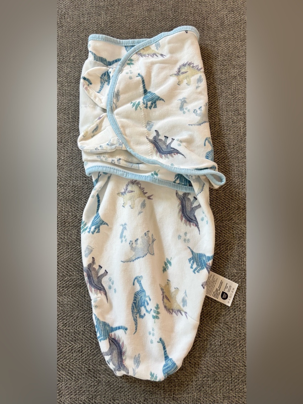 Dinosaur Swaddle - 0-3 months